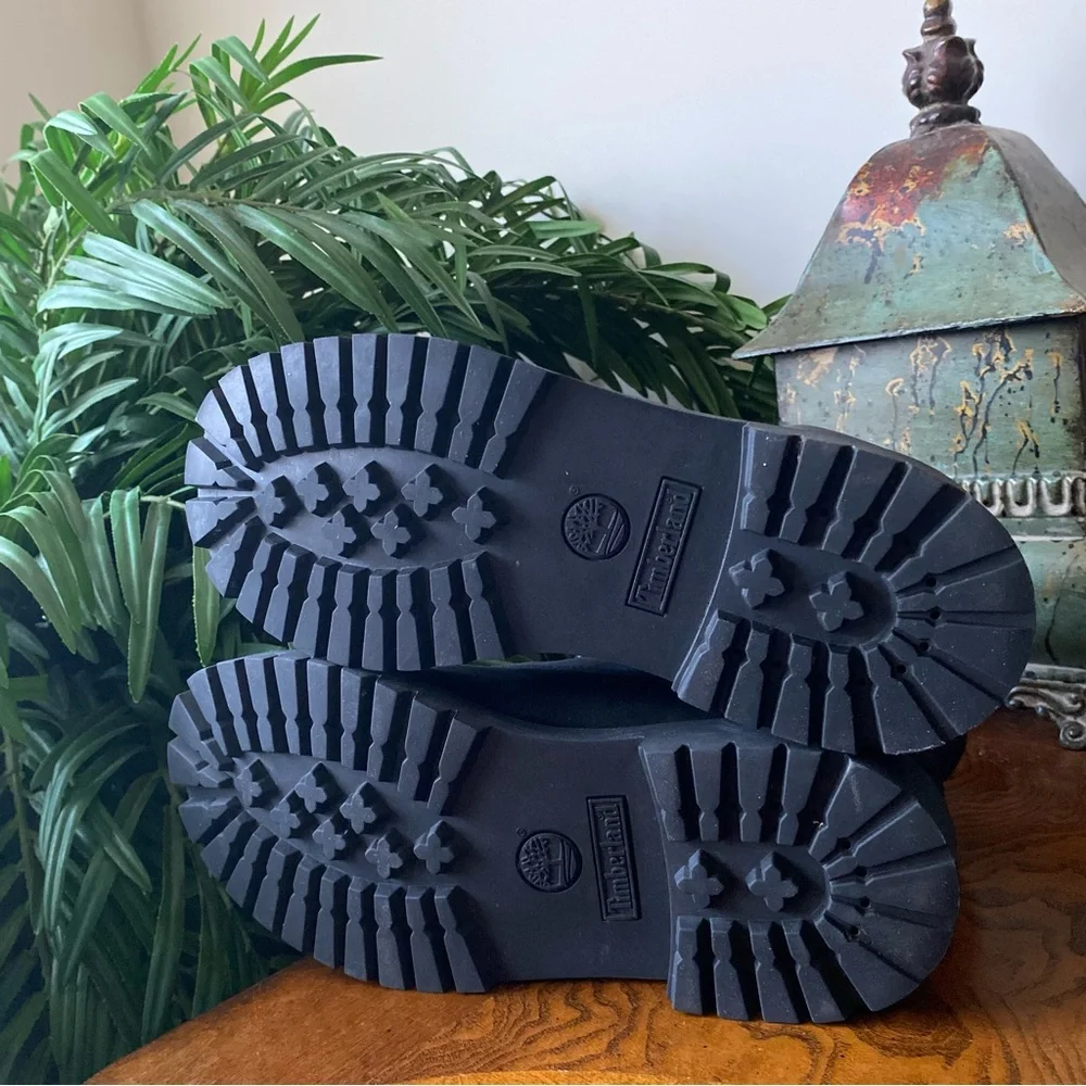 Timberland Black Boots